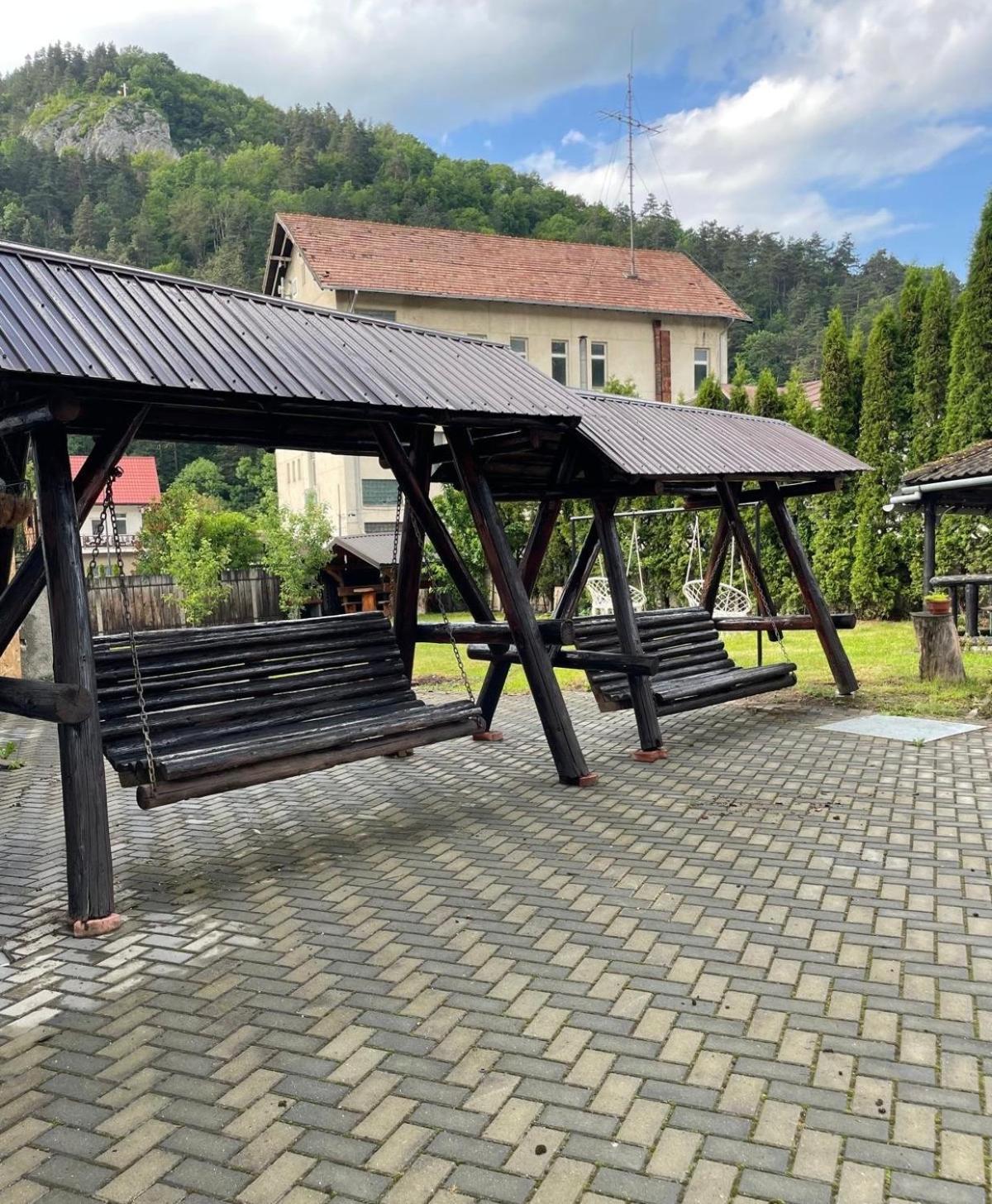 Pensiunea Carina Bran  Exterior foto